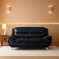 Leather Couches for Living Room Sofa and Loveseat Set