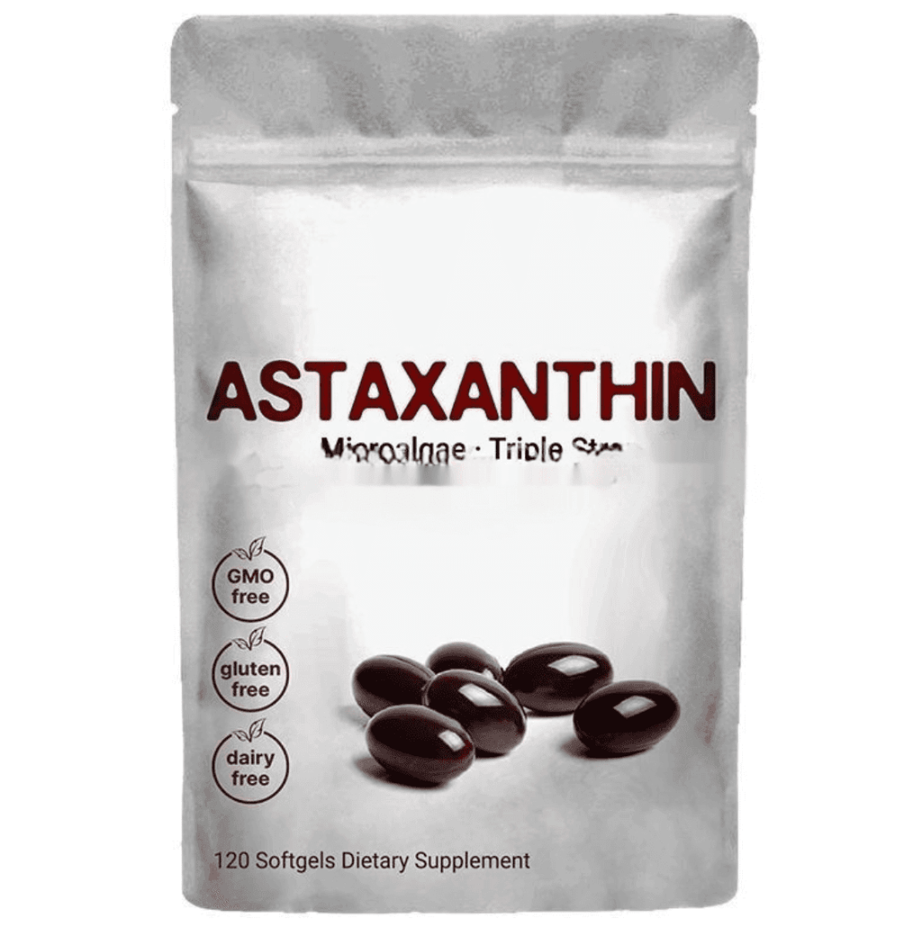 Astaxanthin Soft Capsules – 120 Tablets - Lifestyle Haven