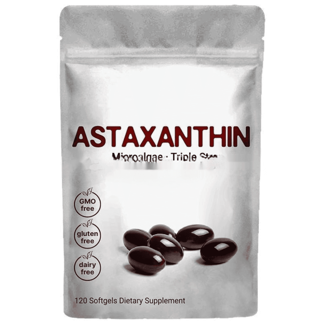 Astaxanthin Soft Capsules – 120 Tablets - Lifestyle Haven