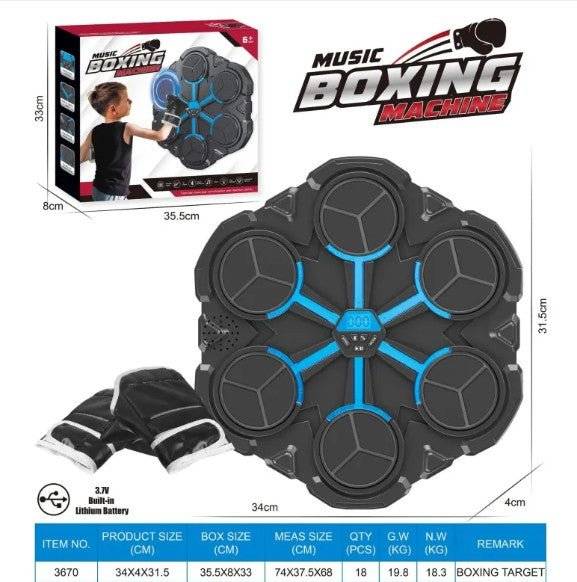 Boxing Target Machine - Lifestyle Haven