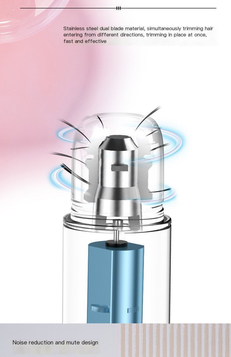 Electric Eyebrow Trimmer and Nose Hair Remover Tool - Lifestyle Haven