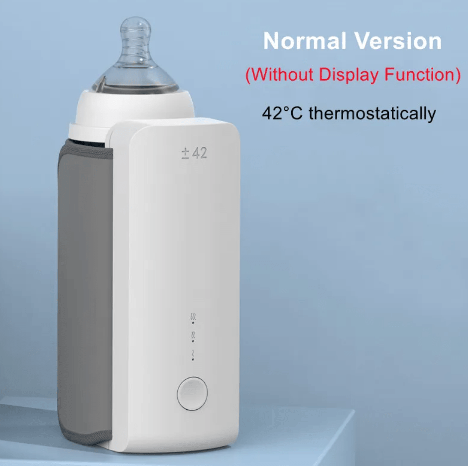 Portable Wireless Baby Bottle Warmer - Lifestyle Haven