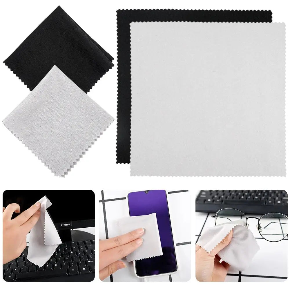 CrystalClear Microfiber Cloths - Lifestyle Haven