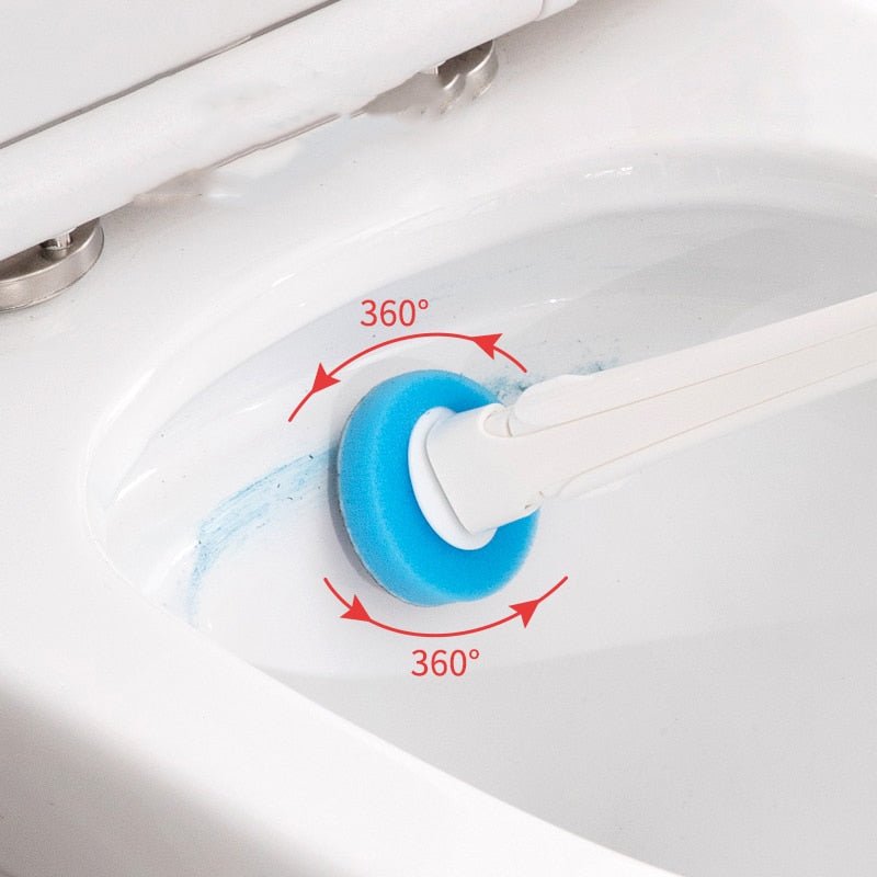 Toilet Disposable Brush - Lifestyle Haven