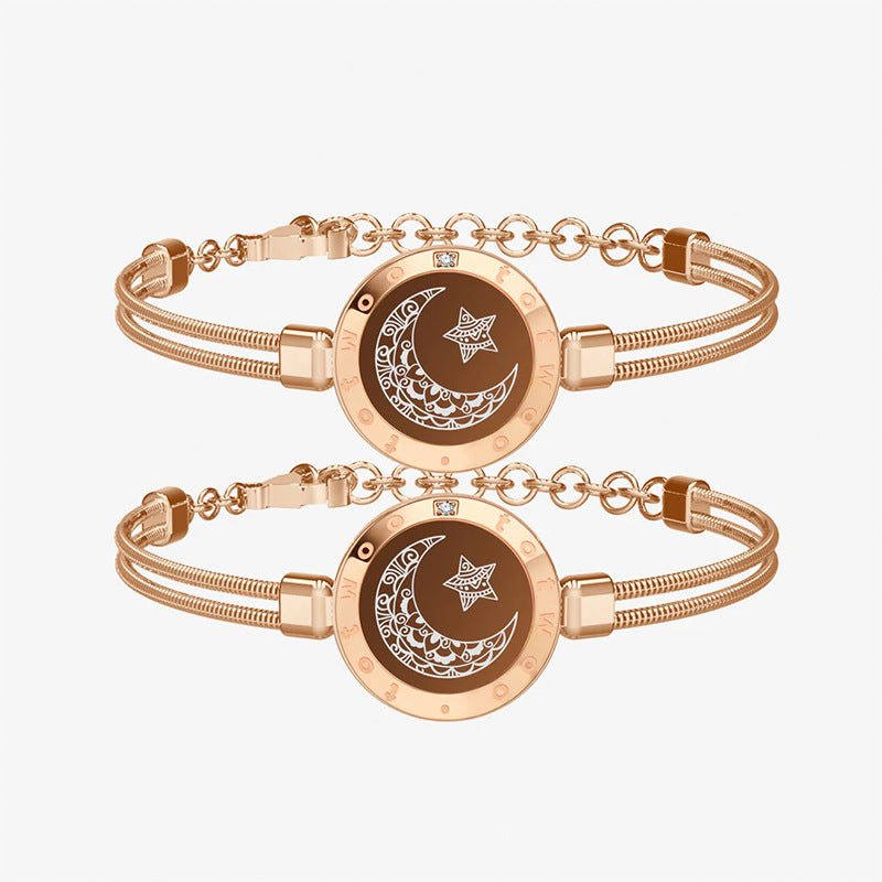 Totwoo Smart Bracelet with Flash & Vibration for Couples - Lifestyle Haven