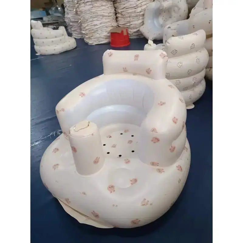 Inflatable Baby Chair for Dining & Bath - Lifestyle Haven