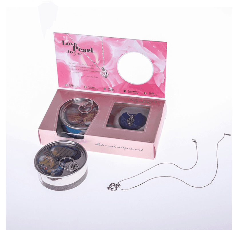 Pearl Jewelry Gift Box with Freshwater Necklace - Lifestyle Haven