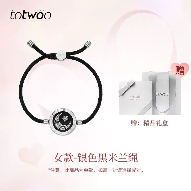 Totwoo Smart Bracelet with Flash & Vibration for Couples - Lifestyle Haven