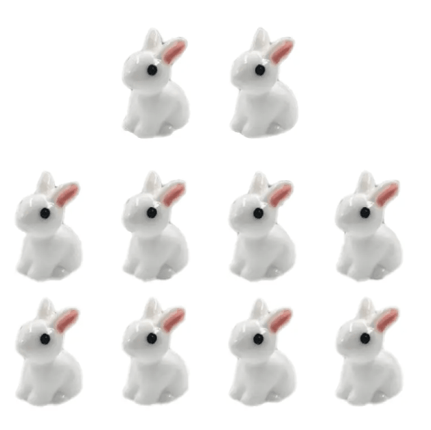 Mini Resin Animal Figurines – DIY Micro-Landscape Decor - Lifestyle Haven