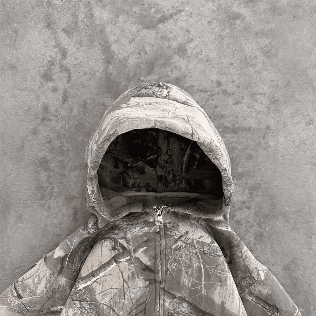 Urban Camo Retro Hoodie - Lifestyle Haven