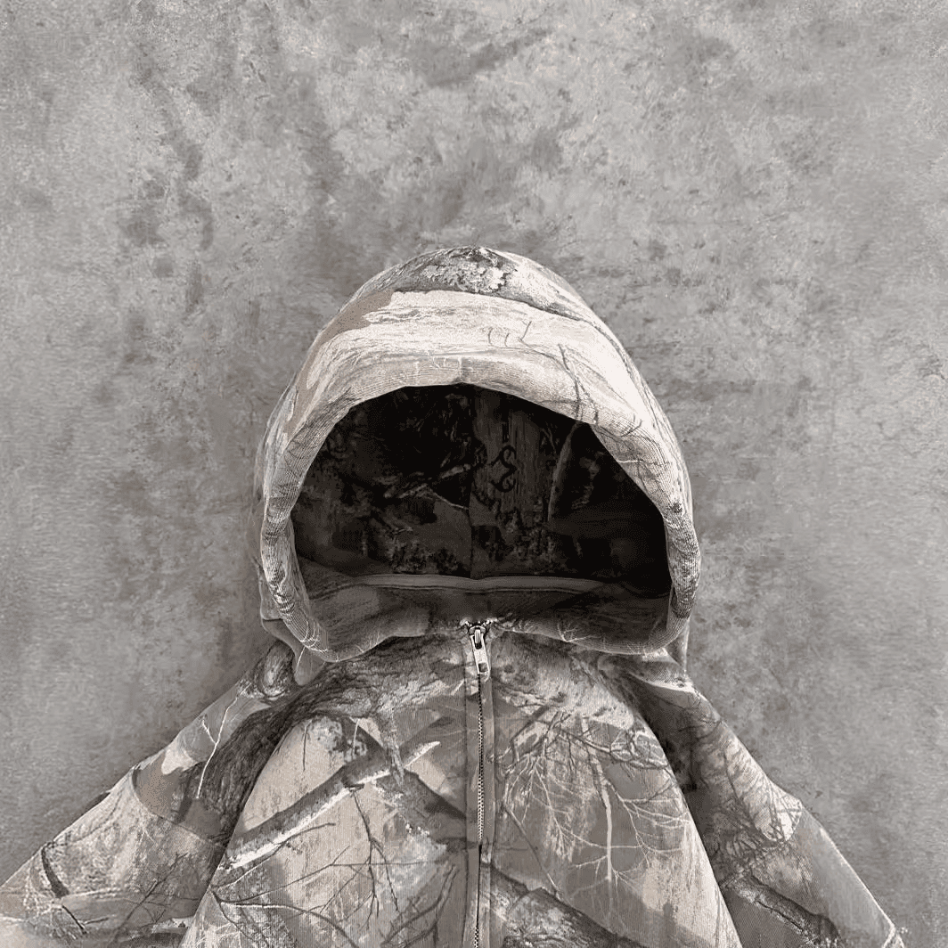 Urban Camo Retro Hoodie - Lifestyle Haven