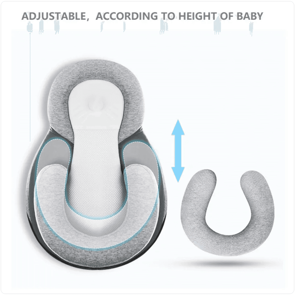 Baby Anti-Spit Up Pillow - Lifestyle Haven