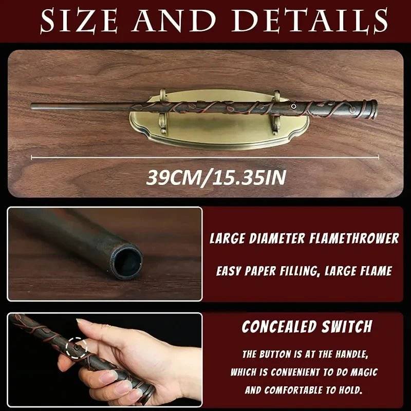 Fire-breathing Magic Wand Toy - Lifestyle Haven