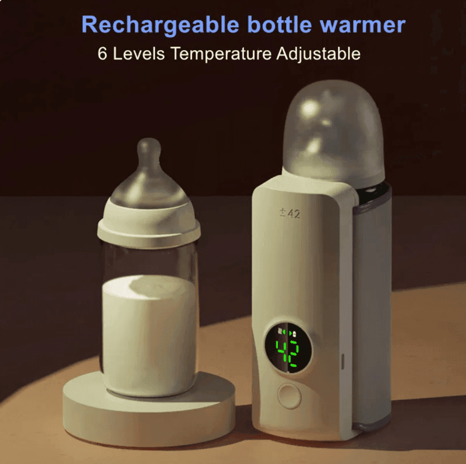 Portable Wireless Baby Bottle Warmer - Lifestyle Haven