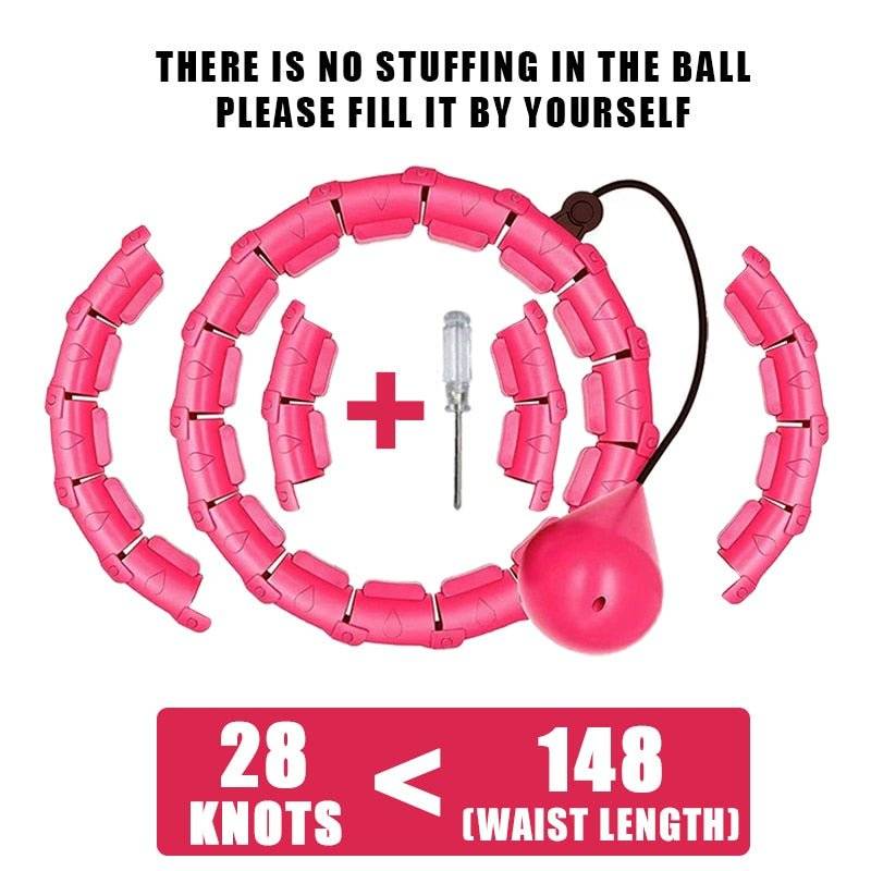 Smart Weighted Fit Hoop - Lifestyle Haven