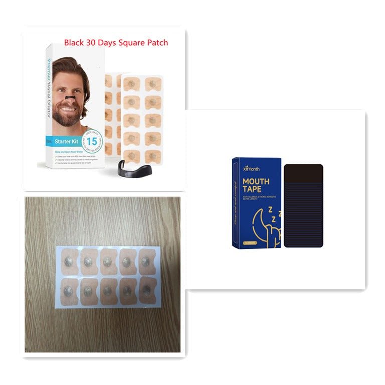 Magnetic Nasal Dilator Strips for Better Sleep - Lifestyle Haven