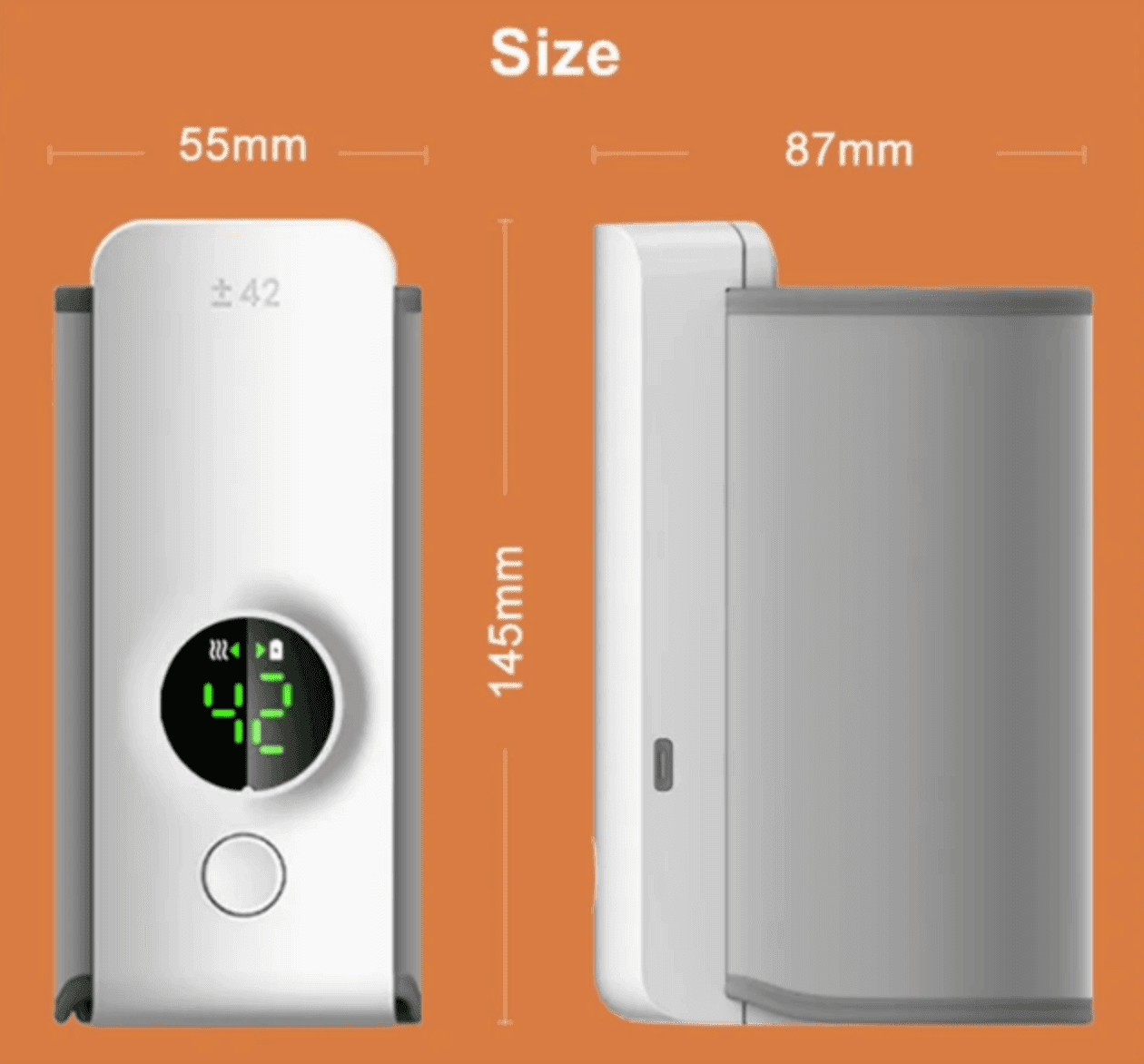 Portable Wireless Baby Bottle Warmer - Lifestyle Haven
