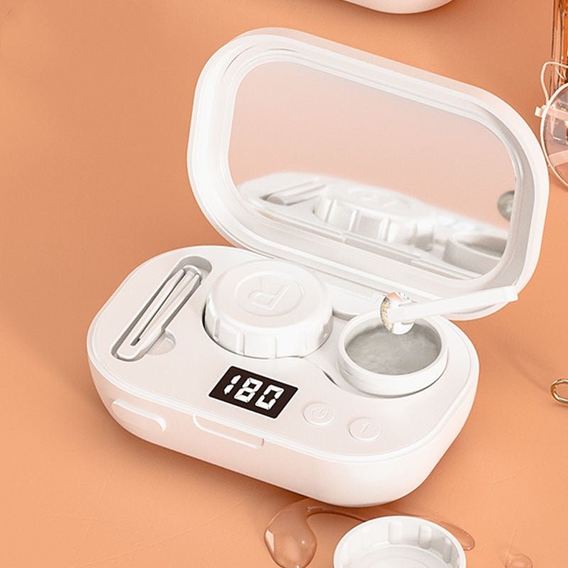 Ultrasonic Contact Lens Cleaner - Lifestyle Haven