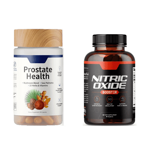 Nitric Oxide & Saw Palmetto Capsule Set - Lifestyle Haven