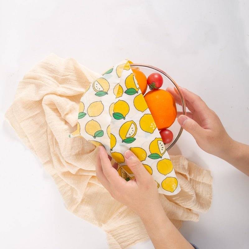 Cotton Beeswax Fresh-Keeping Cloth - Lifestyle Haven