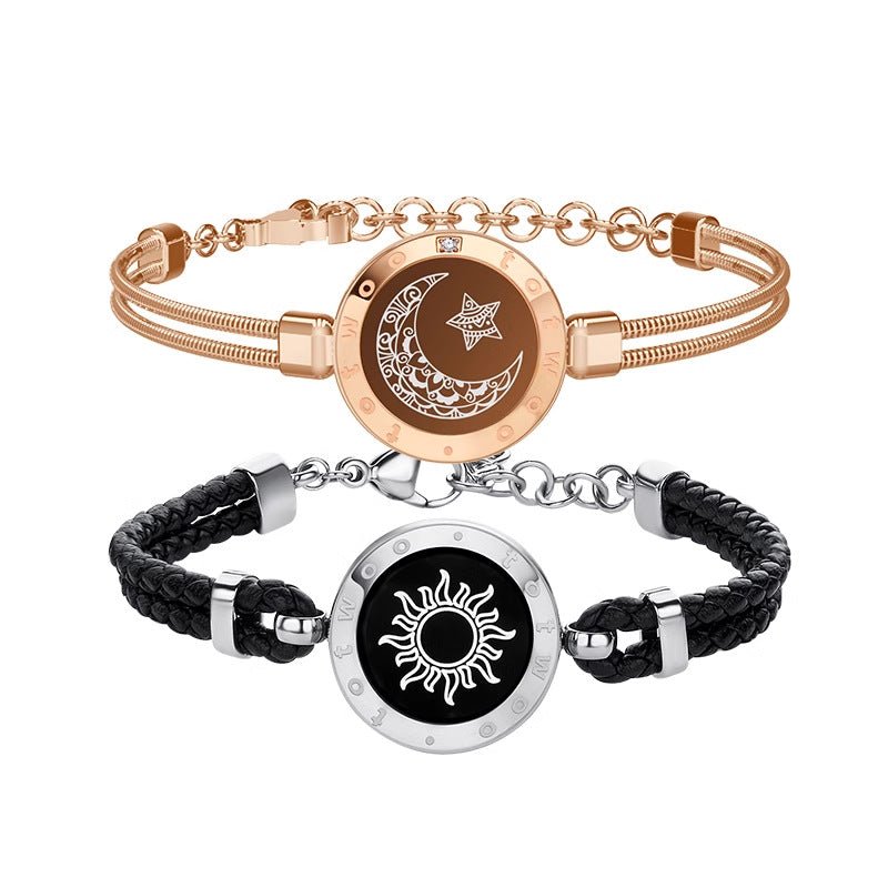 Totwoo Smart Bracelet with Flash & Vibration for Couples - Lifestyle Haven