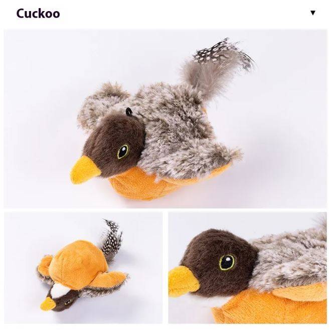 Flapping Bird Cat Toy - Lifestyle Haven