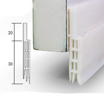 Door Seal Strip, Soundproofing, Windproof, Water Block - Lifestyle Haven