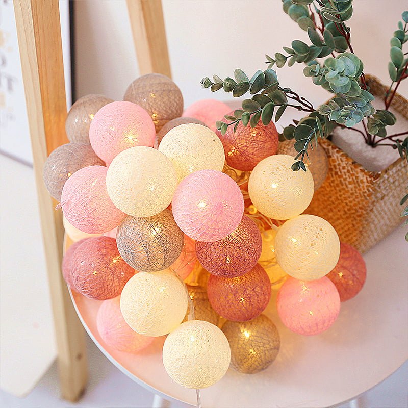 LED Cotton Thread Starry Lanterns - Lifestyle Haven