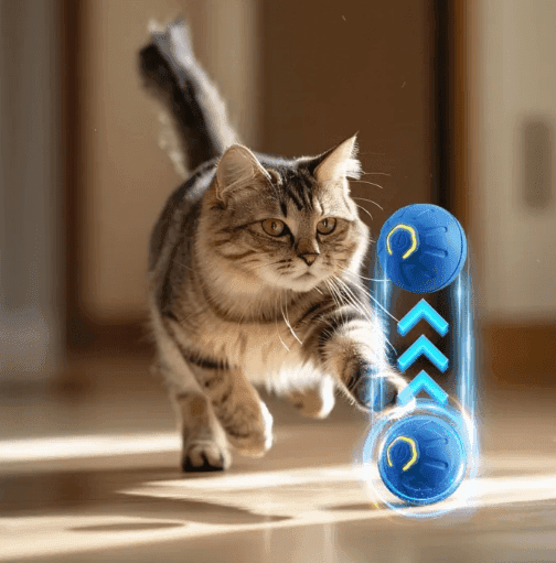 Interactive Smart Dog Toy Ball - Lifestyle Haven