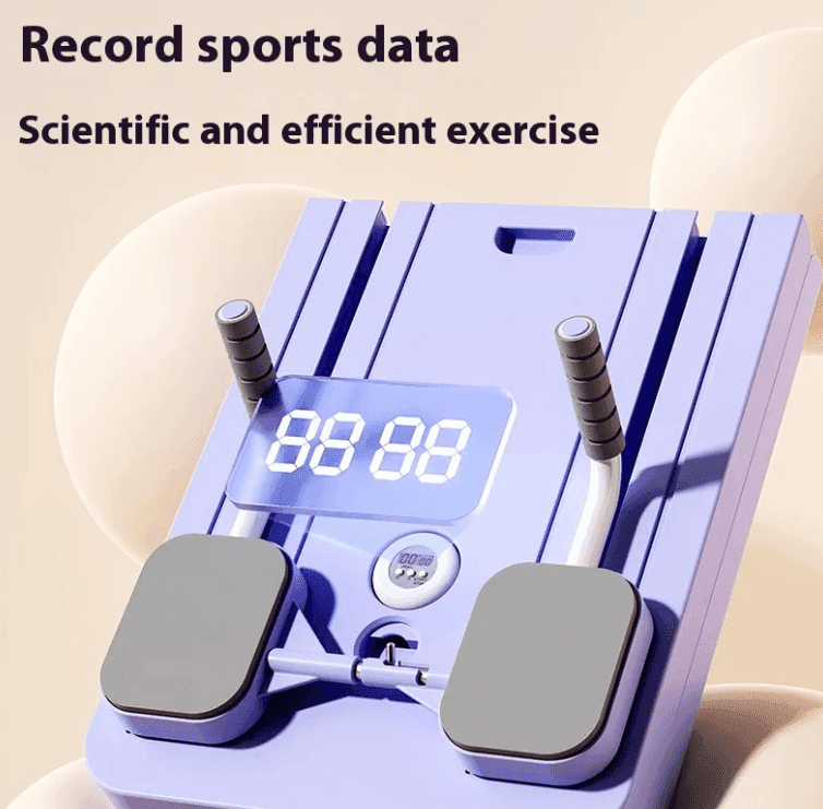 Household Abdominal Wheel Fitness Board - Lifestyle Haven