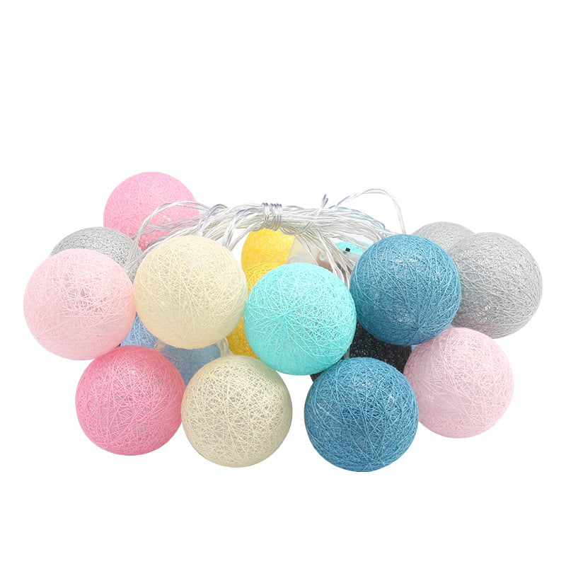 LED Cotton Thread Starry Lanterns - Lifestyle Haven