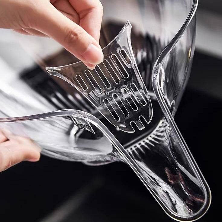 Heat Guard Kitchen Drainage Basket - Lifestyle Haven