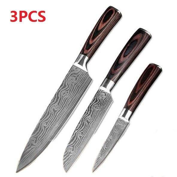 Carpenter's Special Set 6-piece Set 8-piece Set Knife Chef Knife Kitchen Knife Cooking - Lifestyle Haven