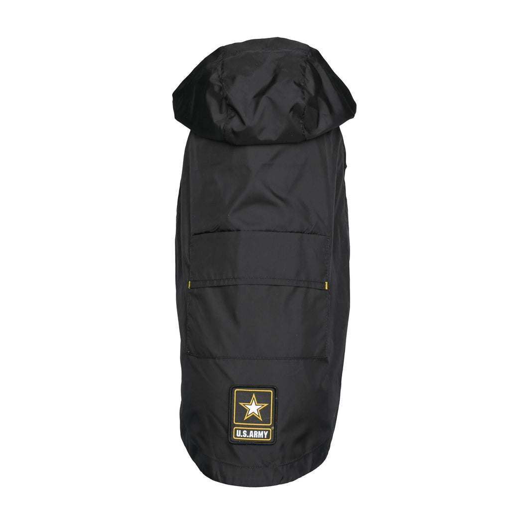 Black Packable Dog Raincoat - Lifestyle Haven