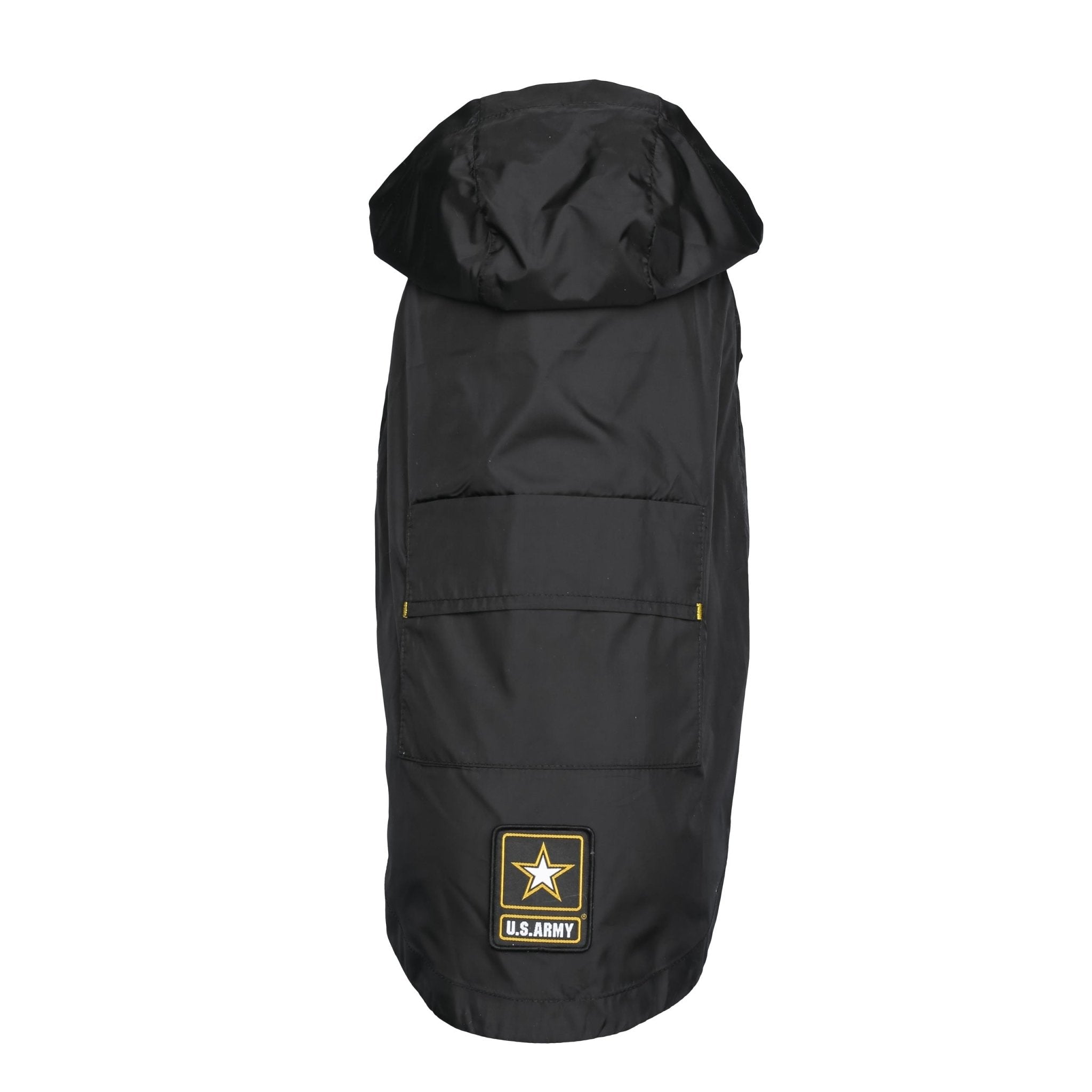 Black Packable Dog Raincoat - Lifestyle Haven
