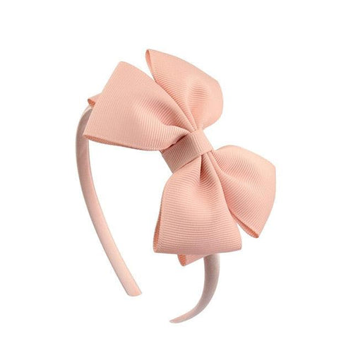 1 Piece 20 colors Cute Bowknot Hair Band For Baby Girls Ribbon Handmade Hair Bows Hairbands Headband Headwear Gorgeous Hair Accessories For Women by Stevvex