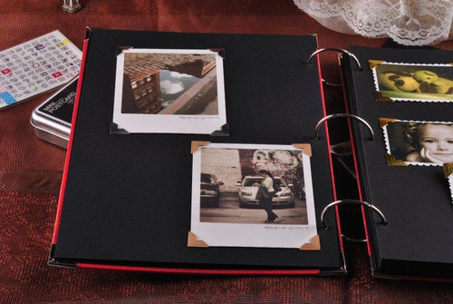 10 Pages DIY Album Scrapbook Our Story Series Handmade Photo Albums for Lover Baby Wedding Stickers Scrapbooking Home Decor House Decoration DIY Memorable Gifts For Loved Ones by Stevvex