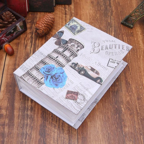 100 Pictures Pockets Photo Album Photos Book Case Kid Memory Gift Family Scrapbook Albums Family Anniversary Gift For Couple by Stevvex