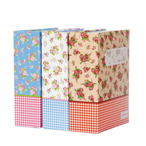 100 Pockets Photo Album Sweet Floral Creative Family Picture Albums Memory Storage Case Holder Gift Home Decor House Decoration DIY Memorable Gifts For Loved Ones by Stevvex