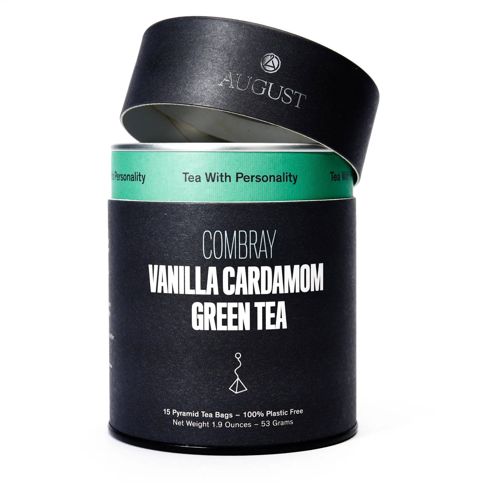 Combray - Vanilla Cardamom Green Tea (15 Tea Bags)