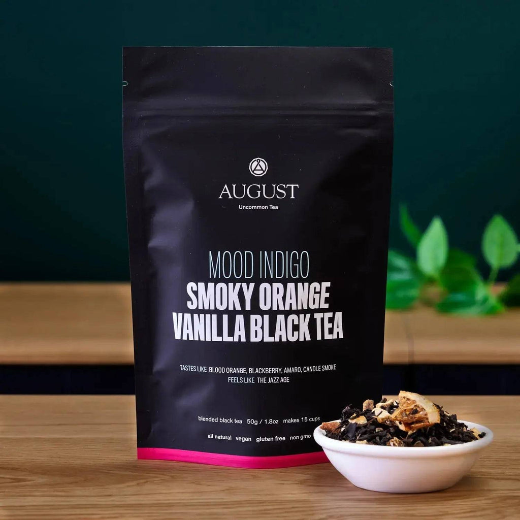 Mood Indigo - Smoky Orange Vanilla Black tea