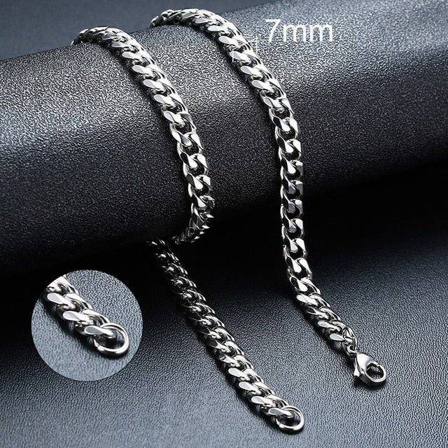Twisted Rope Figaro Necklaces - Lifestyle Haven