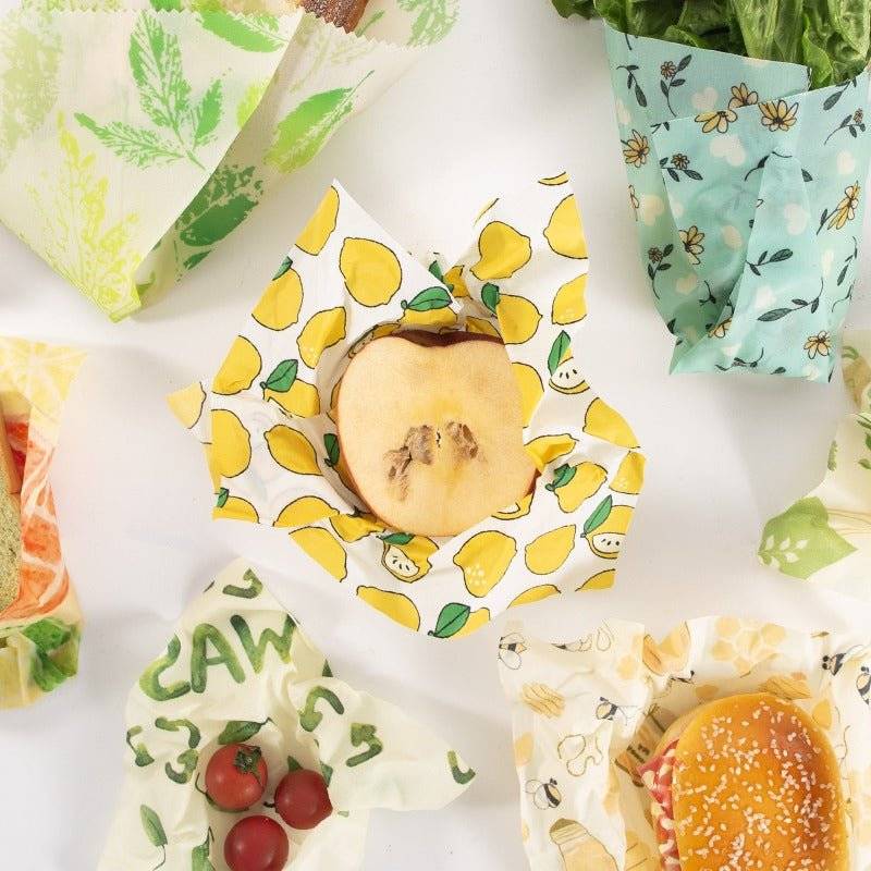 Cotton Beeswax Fresh-Keeping Cloth - Lifestyle Haven