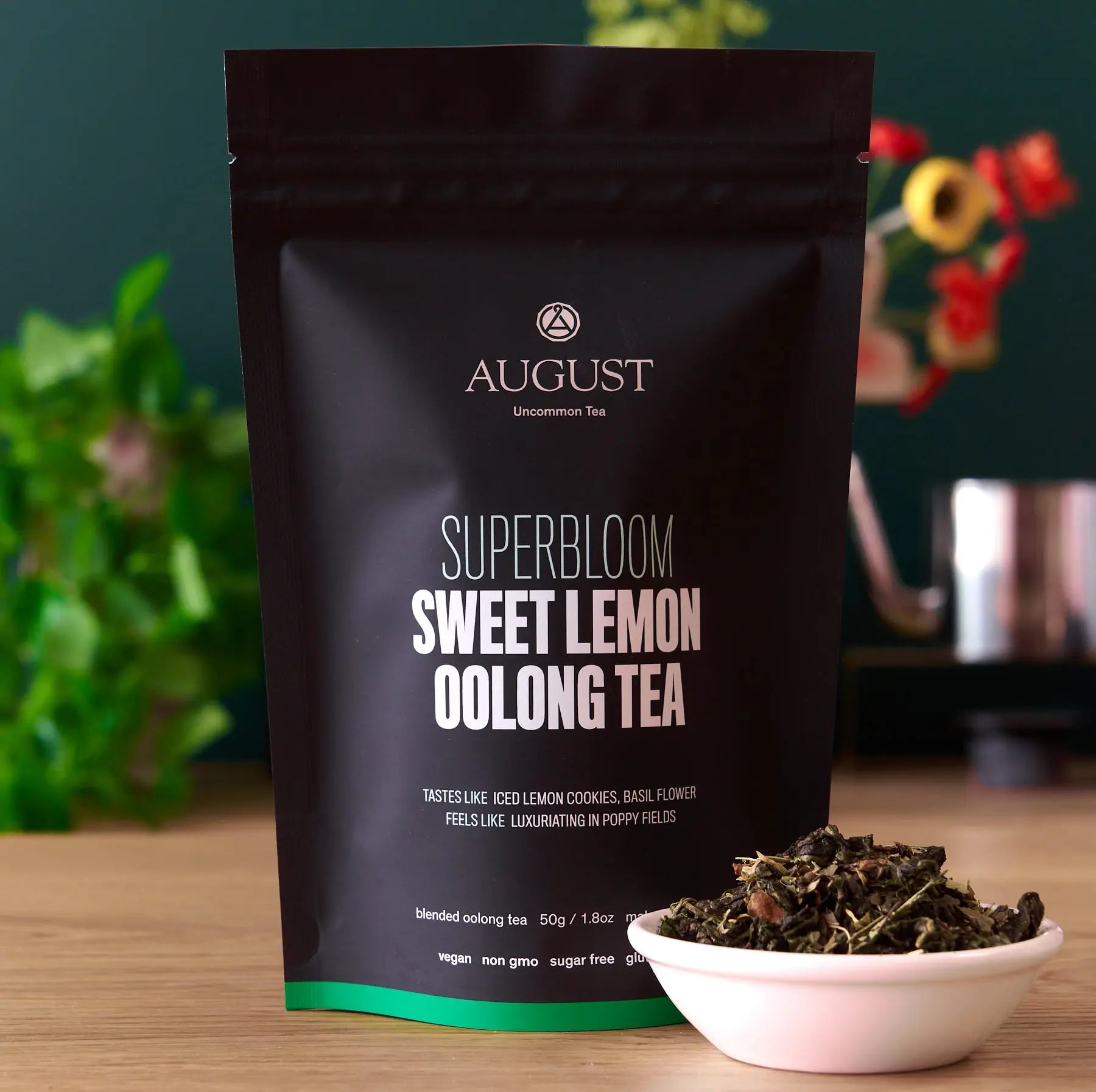 Superbloom - Sweet Lemon Oolong Green Tea - Lifestyle Haven
