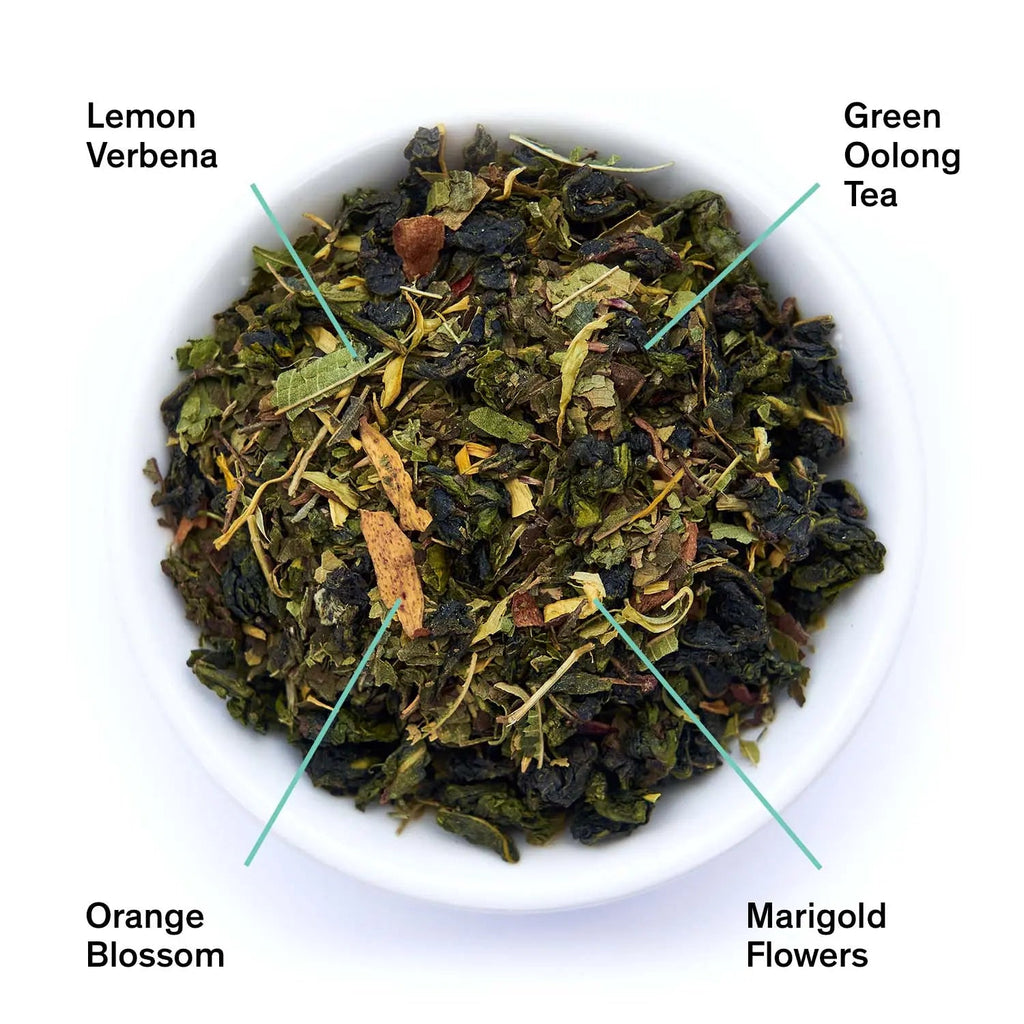 Superbloom - Sweet Lemon Oolong Green Tea - Lifestyle Haven
