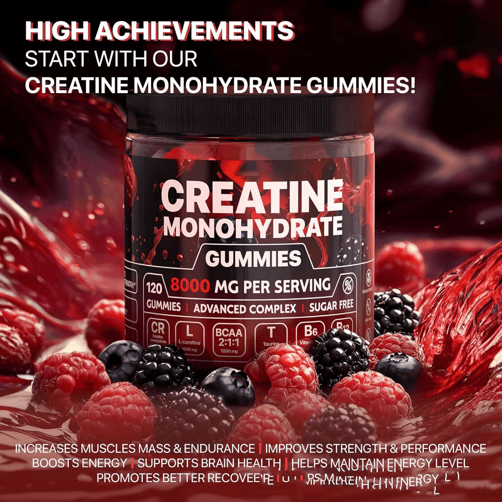Muscle Boost Gummies - Lifestyle Haven