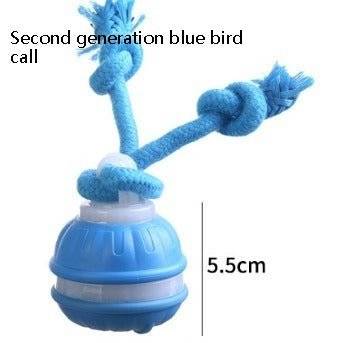 Interactive Pet Rolling Ball Toy USB Rechargeable - Lifestyle Haven
