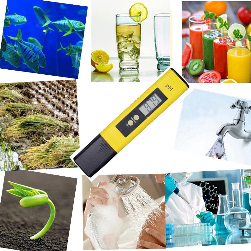 Portable High Precision pH Tester for Water Quality - Lifestyle Haven