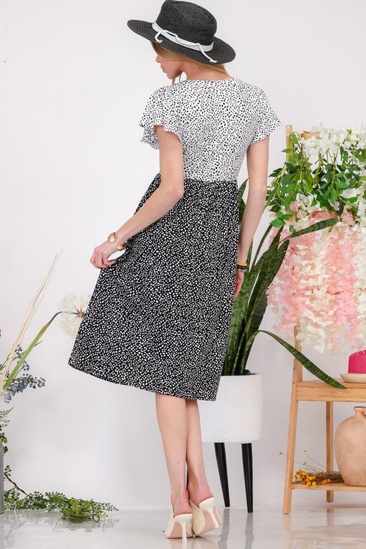 Side Slit Round Neck Sleeveless Midi Summer Dress For Women – Versatile, Chic, and Timeless Wardrobe Staple with Side Slits and Sleeveless Design for Effortless Style by Stevvex