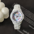 Simple Casual Kids Watches 5bar Waterproof Quartz Wristwatches Kids Clock Analog Watch Waterproof Time Teaching Boys Girls Watch Soft Band Learning Time Wrist Watch